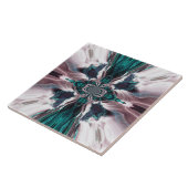 Blue Ocean Cascade Tegel Tegeltje (Zijkant)