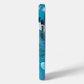 Blue Ocean Collage Telefoonhoes Case-Mate iPhone Case (Achterkant / Links)