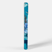 Blue Ocean Collage Telefoonhoes Case-Mate iPhone Case (Achterkant / Rechts)
