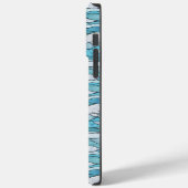 Blue Ocean Glas in lood Dolphins Case-Mate iPhone Case (Achterkant / Links)