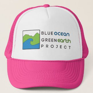 Blue Ocean Green Earth Project Roze Pet