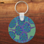 Blue Ocean Groove Sleutelhanger (Voorkant)