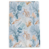Blue Ocean Marine Zee Koraal Medium Cadeauzakje (Voorkant)