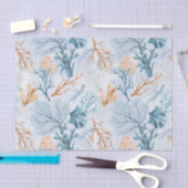 Blue Ocean Marine Zee Koraal Tissuepapier (Craft)