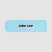 Blue Ocean Name Tag (Voorkant)