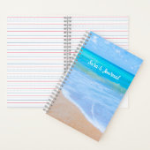 Blue Ocean Personal Journal-Notitieboek Notitieboek (Binnen)