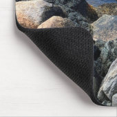   Blue Ocean Photo Lord is My Rock Bible Verse Muismat (Hoek)