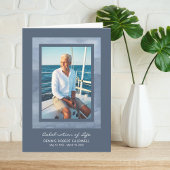 Blue Ocean Photo Memorial Programme Programma