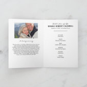 Blue Ocean Photo Memorial Programme Programma (Binnen)