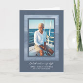 Blue Ocean Photo Memorial Programme Programma (Voorkant)