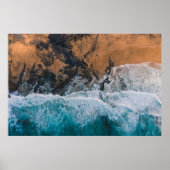 BLUE OCEAN POSTER (Voorkant)