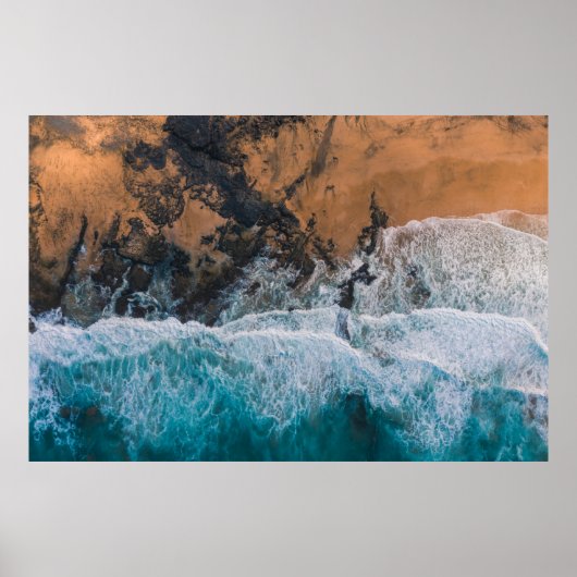 BLUE OCEAN POSTER (Voorkant)