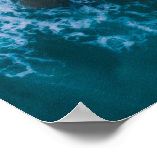 BLUE OCEAN POSTER (Hoek)