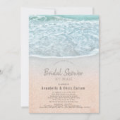 Blue Ocean & Sandy Beach Vrijgezellenfeest per pos Kaart (Voorkant)