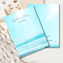 Blue Ocean Scene Ketting Display