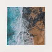 BLUE OCEAN WANDKLEED (Voorkant (horizontaal))