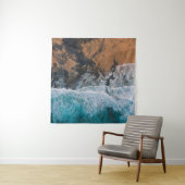 BLUE OCEAN WANDKLEED (In situ)