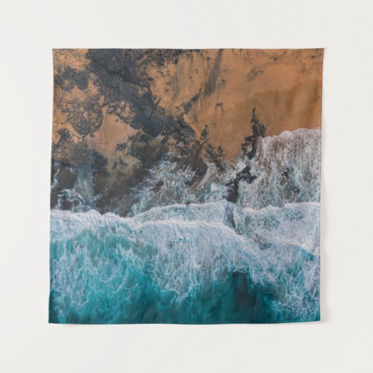 BLUE OCEAN WANDKLEED (Voorkant)