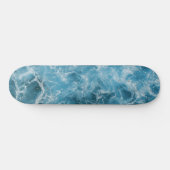 Blue Ocean Waves skateboard (Horizontaal)