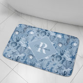 Blue Ocean Zee Life Monogram Kustgebied Badmat