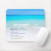 Blue Ocean Zee Sky Business Contact Muismat (Met muis)