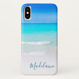 Blue Ocean Zee Sky Vakantie Reizen Case-Mate iPhone Case