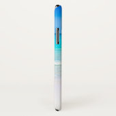 Blue Ocean Zee Sky Vakantie Reizen Case-Mate iPhone Case (Achterkant / rechts)