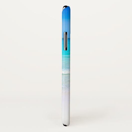 Blue Ocean Zee Sky Vakantie Reizen Case-Mate iPhone Case (Achterkant / rechts)