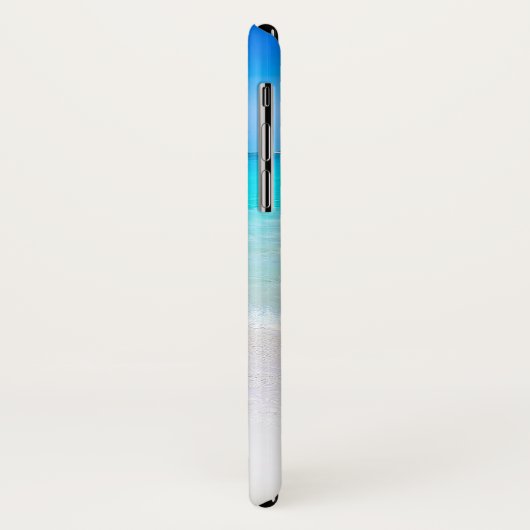 Blue Ocean Zee Sky Vakantie Reizen Case-Mate iPhone Case (Achterkant/links)