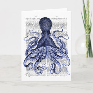 Blue Octopus Kaart
