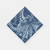 Blue Octopus  Map Chic Servet (Hoek)