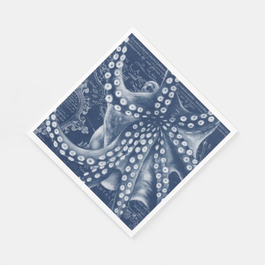 Blue Octopus  Map Chic Servet (Hoek)