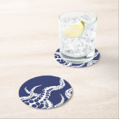 Blue Octopus Onderzetters (Insitu)