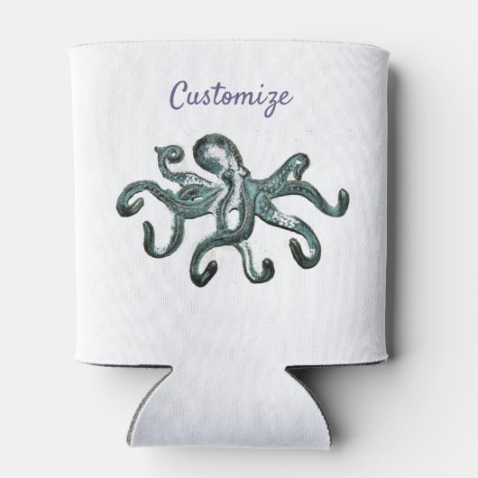 Blue Octopus Thunder_Cove Blikjeskoeler (Achterkant)