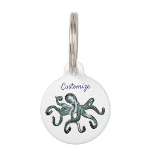 Blue Octopus Thunder_Cove Huisdierpenning
