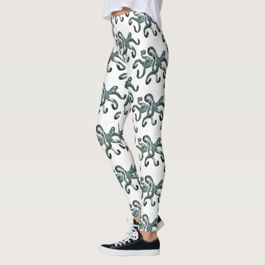 Blue Octopus Thunder_Cove Leggings (Links)