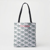Blue Octopus Thunder_Cove Leggings Tote Bag (Voorkant)