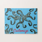 Blue Octopus Thunder_Cove Legpuzzel (Horizontaal)
