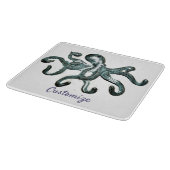 Blue Octopus Thunder_Cove Snijplank (Hoek)