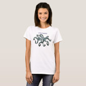 Blue Octopus Thunder_Cove T-shirt (Voorkant volledig)