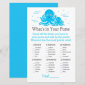 Blue Octopus Wat is er in je paardenspel? (Voorkant / Achterkant)