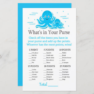 Blue Octopus Wat is er in je paardenspel?