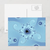 Blue Octopuses Briefkaart (Voorkant / Achterkant)