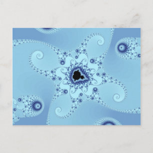 Blue Octopuses Briefkaart