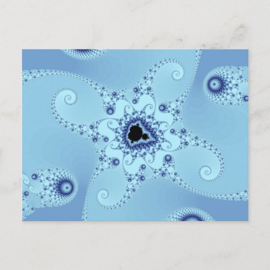 Blue Octopuses Briefkaart (Voorkant)