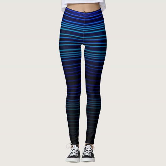 BLUE OKAPI LEGGINGS (Voorkant)
