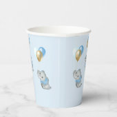 Blue Olifant Bekers baby shower (Rechts)