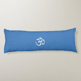 Blue Om Pillow Lichaamskussen