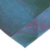 Blue Ombre Abstract | Turquoise Blauwgroen Violet  Tafelkleed (Gekanteld)