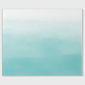 Blue Ombre Cadeaupapier (Vlak)